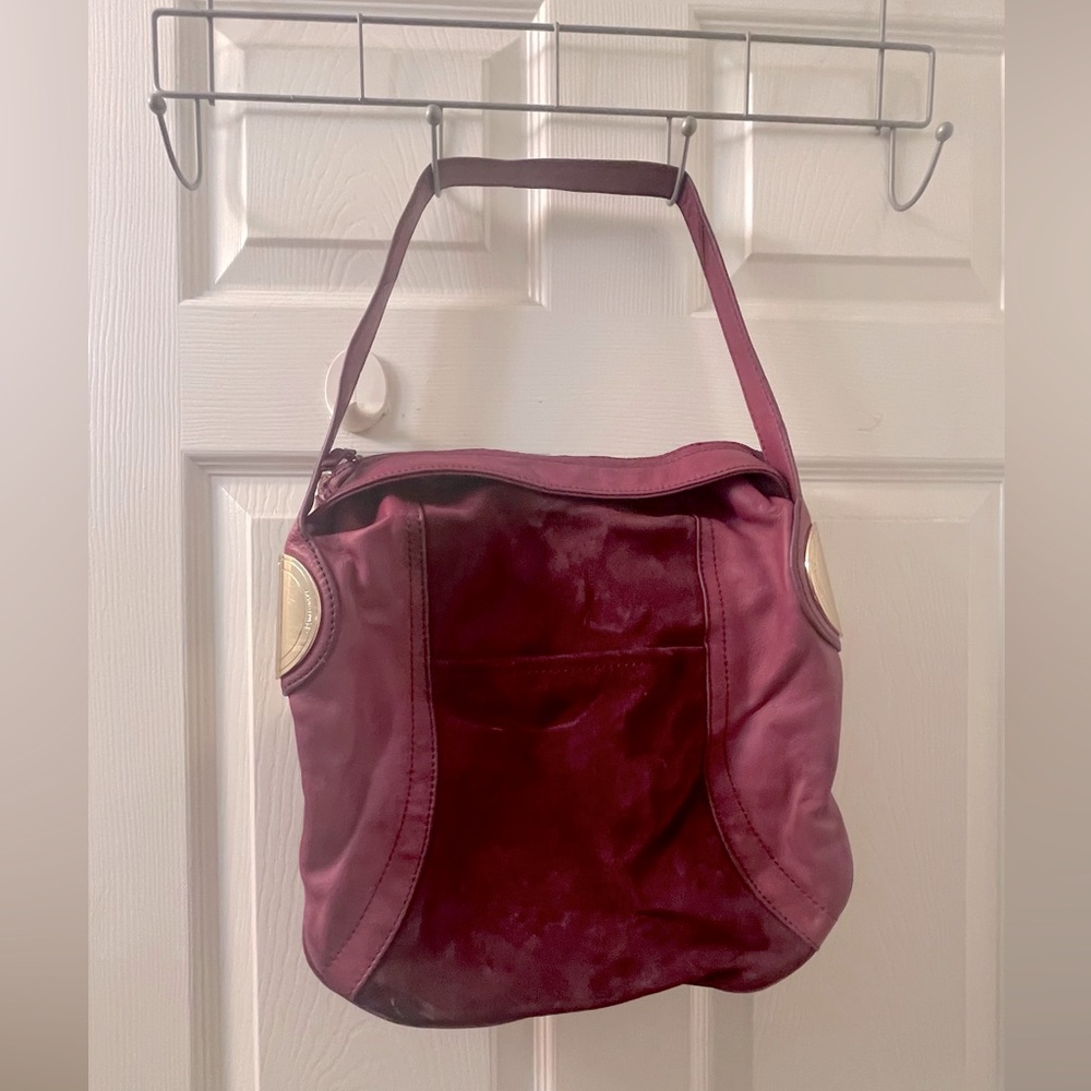 Vintage B MAKOWSKY Leather Bag